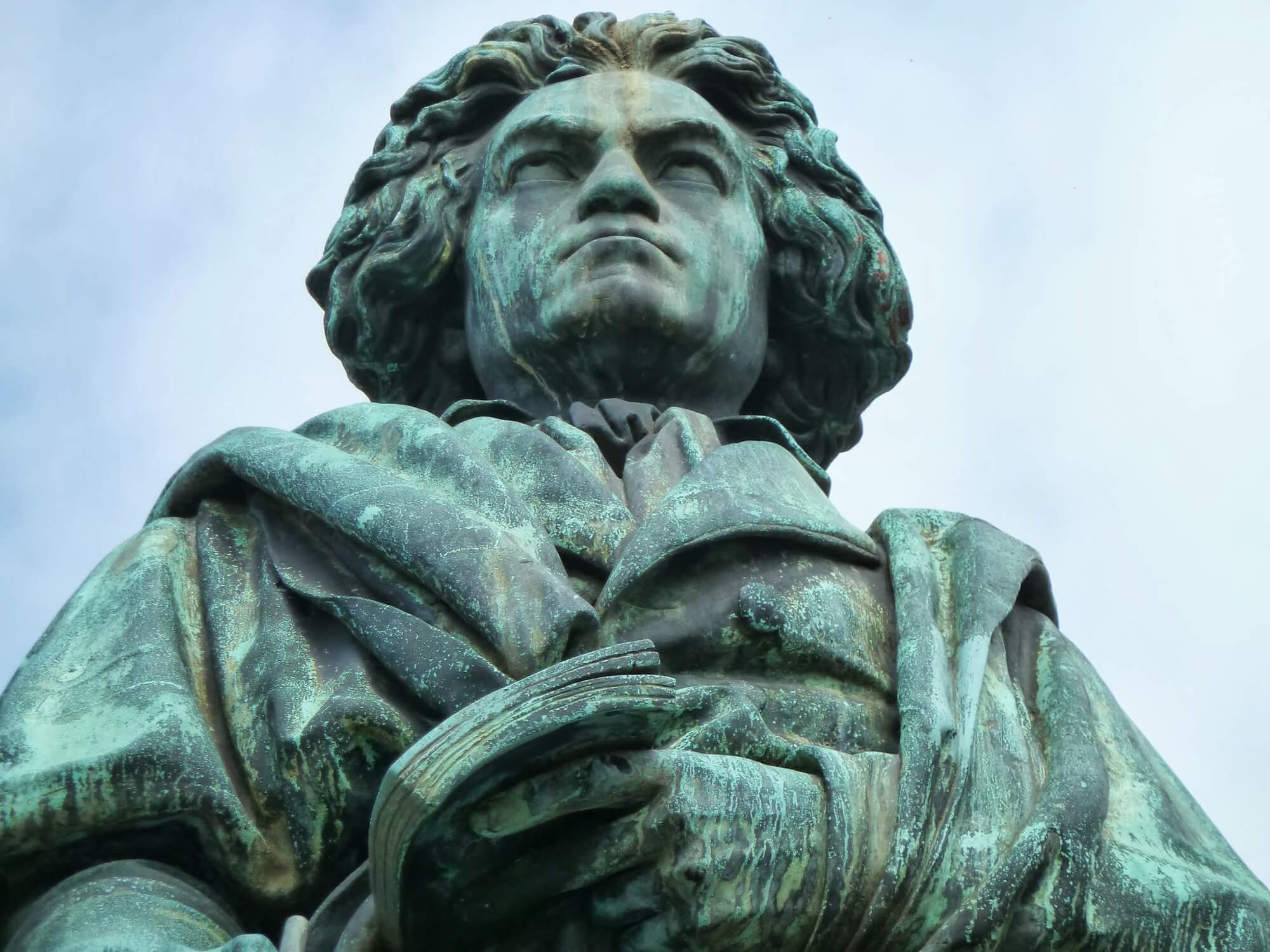 Bonn Beethovenstatue