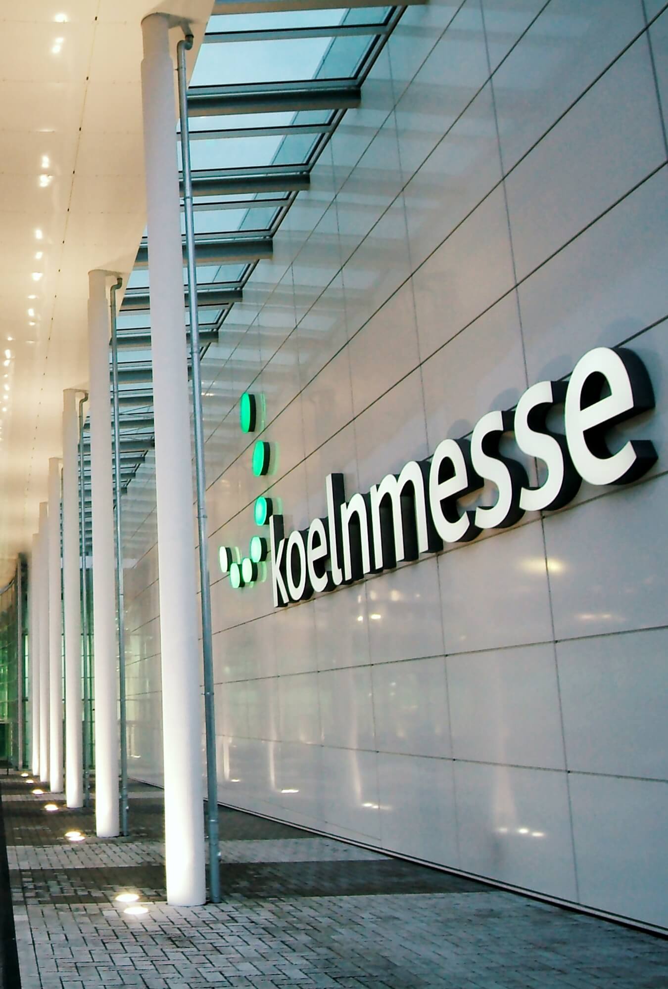 Nahe Köln Messe - 20 km von Apartment Overath bis Messeparkplatz