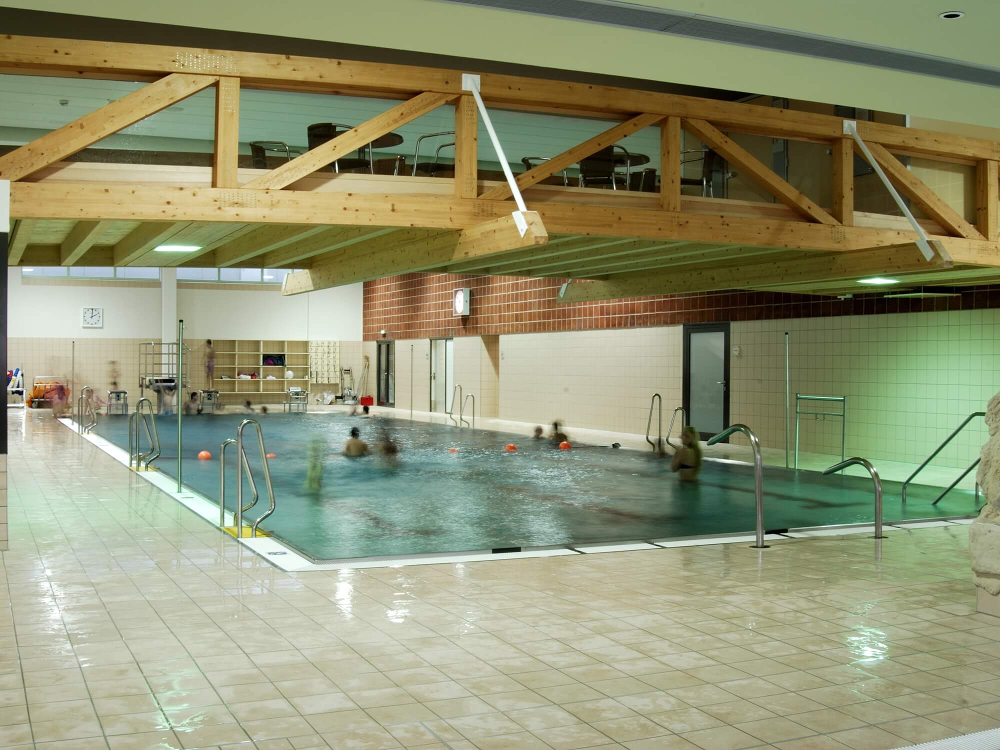 Hallenbad Badino